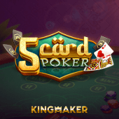 5 Card Poker on 7games apk