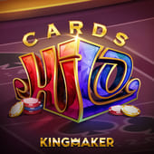 Cards Hi Lo on 7games apk