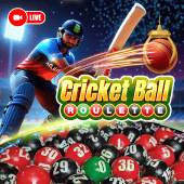 Cricket Ball Roulette on 7games apk